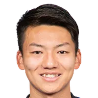 Yusuke Matsuodisparo a la cabeza