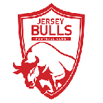 Jersey Bulls logo de equipe logo