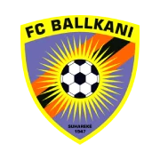 Ballkani logo de equipe