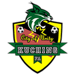 Kuching FA logo de equipe logo