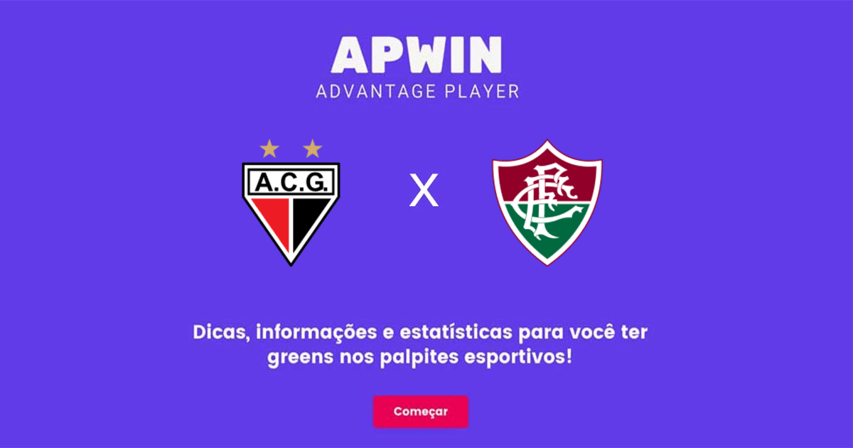 Atl&eacute;tico GO x Fluminense Estat&iacute;sticas | 05/10/2022 | APWin