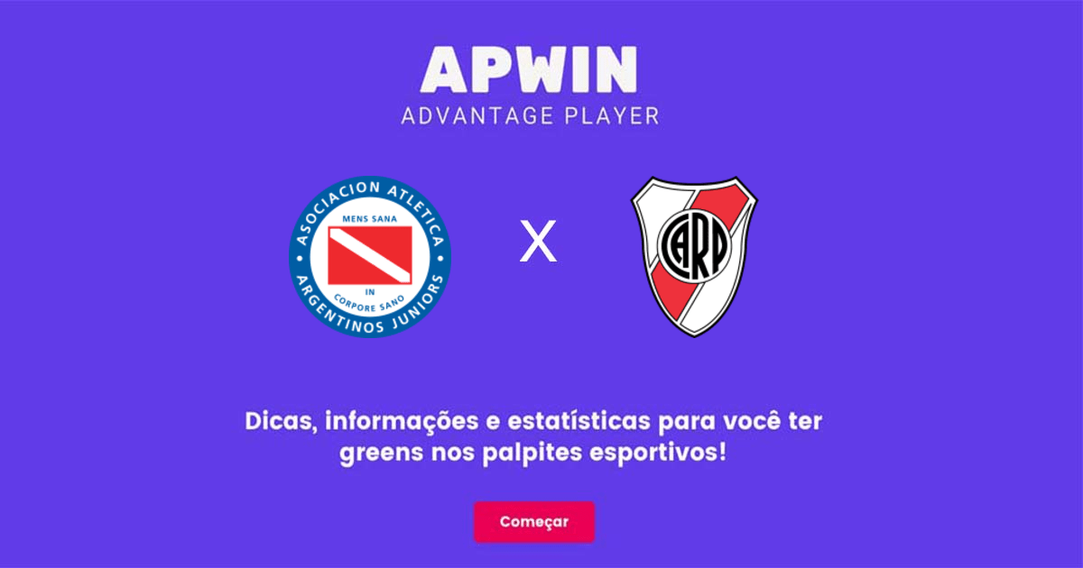 Argentinos Juniors x River Plate Estatísticas | 02/10/2022 | APWin