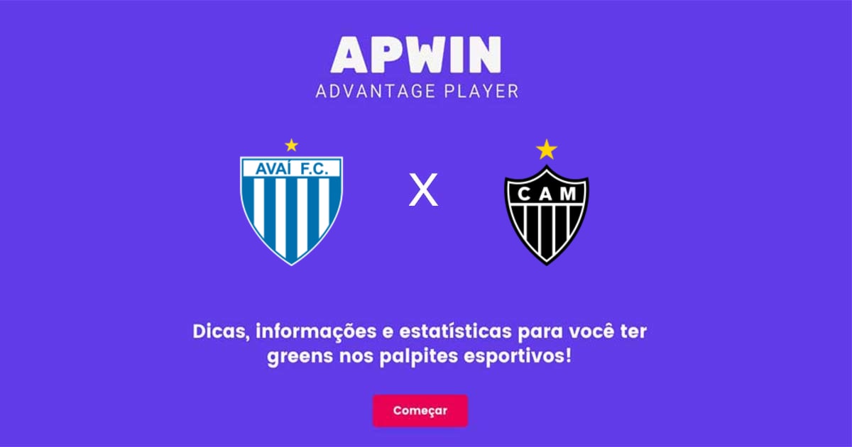 Ava&iacute; x Atl&eacute;tico Mineiro Estat&iacute;sticas | 17/09/2022 | APWin