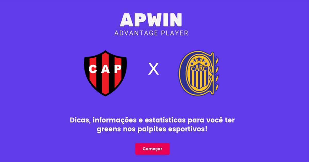 Patronato x Rosario Central Estat&iacute;sticas | 20/09/2022 | APWin
