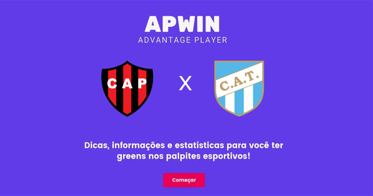 Patronato x Atl&eacute;tico Tucum&aacute;n Estat&iacute;sticas | 02/10/2022 | APWin