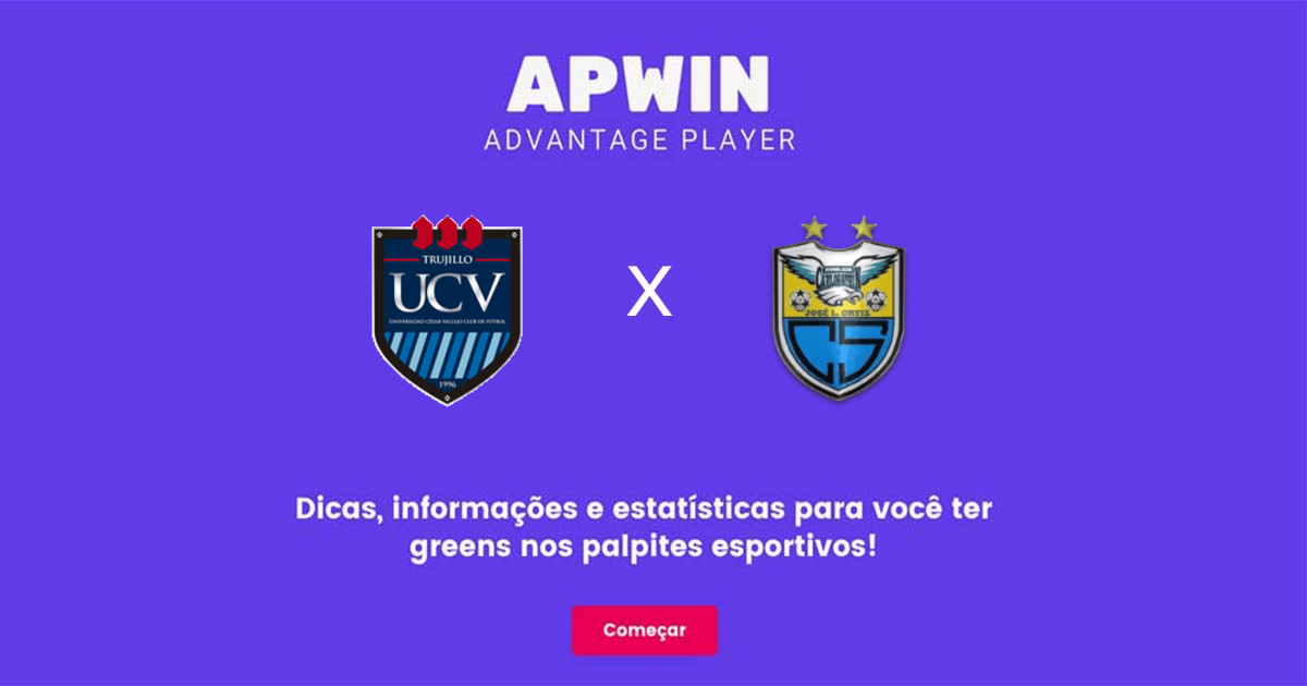 C&eacute;sar Vallejo x Carlos Stein Estat&iacute;sticas | 14/10/2022 | APWin