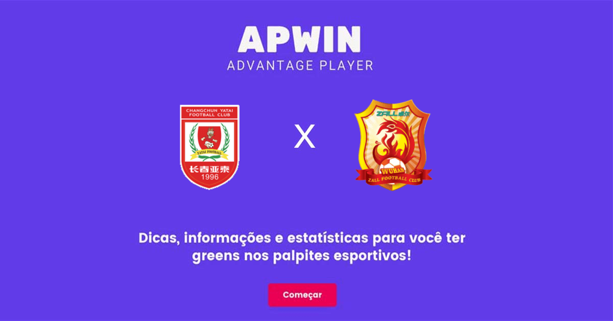 Changchun Yatai x Wuhan Zall Estat&iacute;sticas | 24/09/2022 | APWin