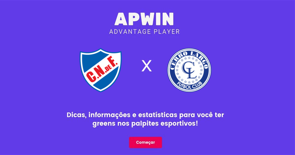 Nacional x Cerro Largo Estat&iacute;sticas | 25/09/2022 | APWin