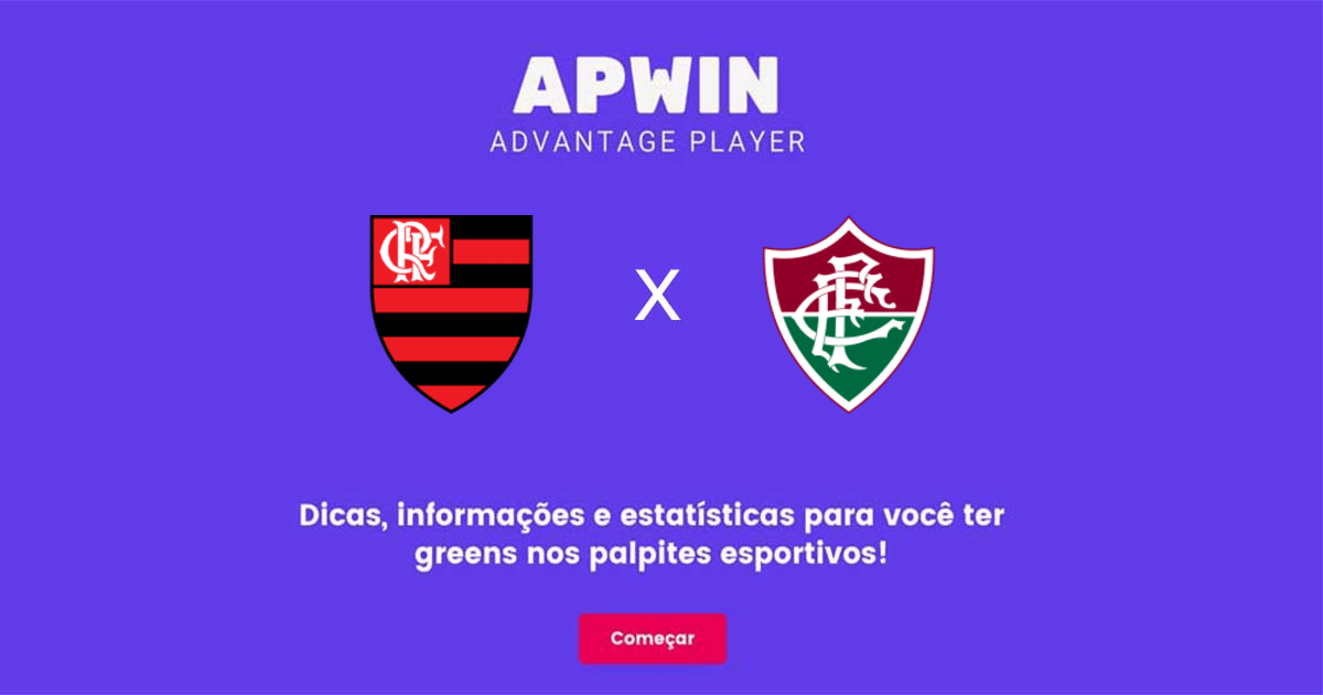 Flamengo x Fluminense Estatísticas | 18/09/2022 | APWin