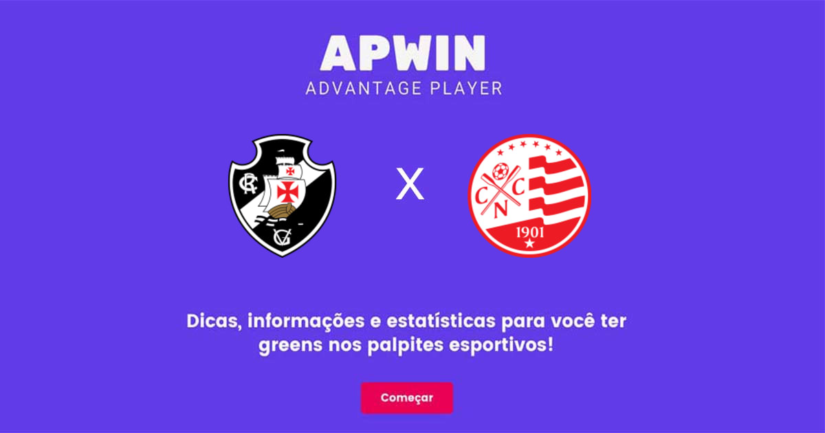 Vasco da Gama x N&aacute;utico Estat&iacute;sticas | 16/09/2022 | APWin