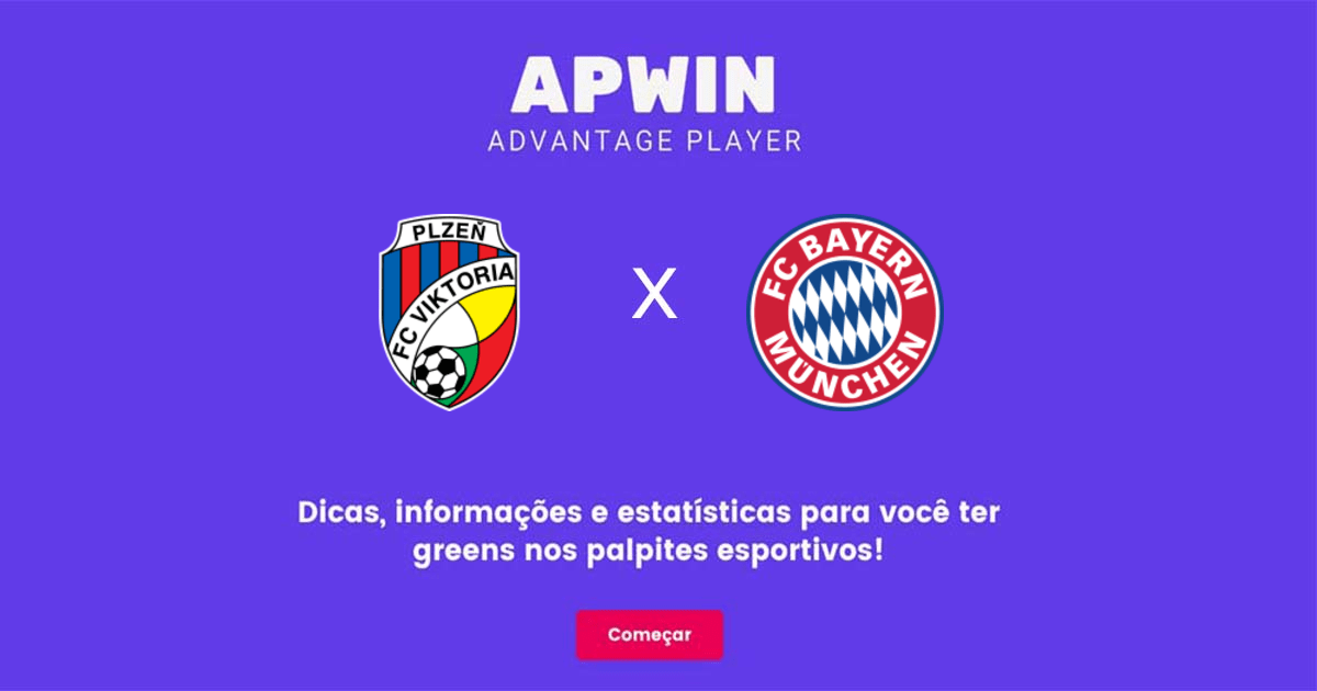 Viktoria Plzeň x Bayern M&uuml;nchen Estat&iacute;sticas | 12/10/2022 | APWin