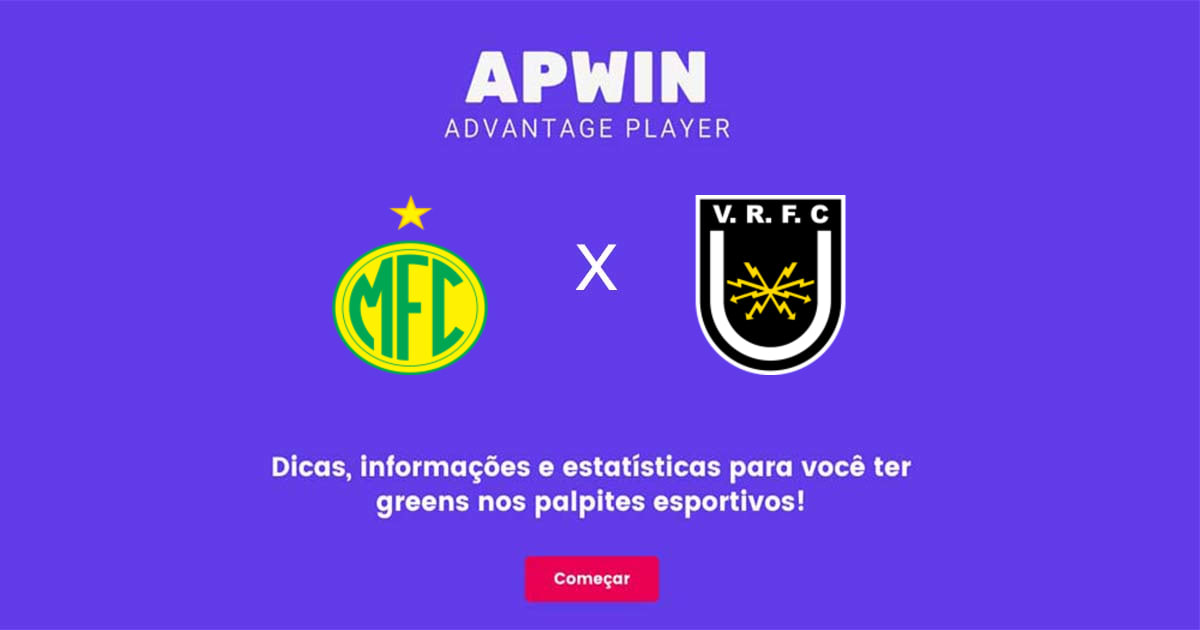 Mirassol x Volta Redonda Estat&iacute;sticas | 11/09/2022 | APWin