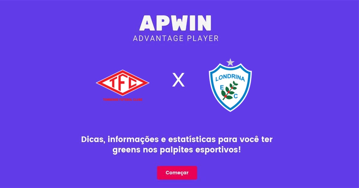 Tombense x Londrina Estat&iacute;sticas | 16/09/2022 | APWin