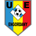 Engordany logo de equipe logo