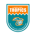 Lakeland Tropics SC logo