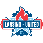 Lansing United logo de equipe