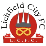 Lichfield City logo de equipe logo