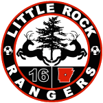 Little Rock Rangers W Team Logo