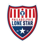 Lonestar SC logo de equipe logo