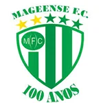 Mageense logo de equipe logo