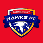 Merrimack Valley Hawks Team Logo