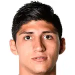 Alan Pulido foto de rosto