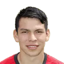 Hirving Lozano foto de rosto