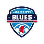 Mississippi Blues W Team Logo