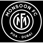 Monsoon logo de equipe logo