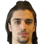 Andrija Kaludjerović foto de rosto