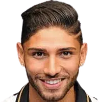 Achraf Lazaar foto de rosto