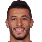 Younès Belhanda foto de rosto