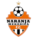 Naranja Mekánica logo de equipe