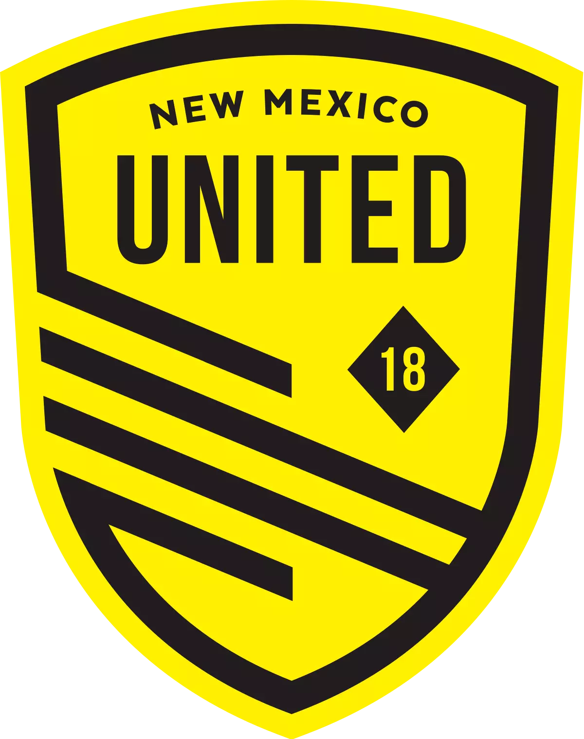 New Mexico United II logo de equipe logo