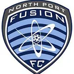 North Port Fusion logo de equipe logo