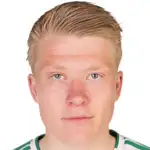 Kristian Eriksendisparo a la cabeza