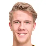 Kristoffer Ajer foto de rosto