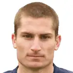 Kristoffer Haugendisparo a la cabeza