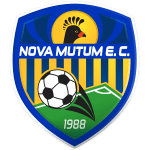 Nova Mutum logo de equipe logo