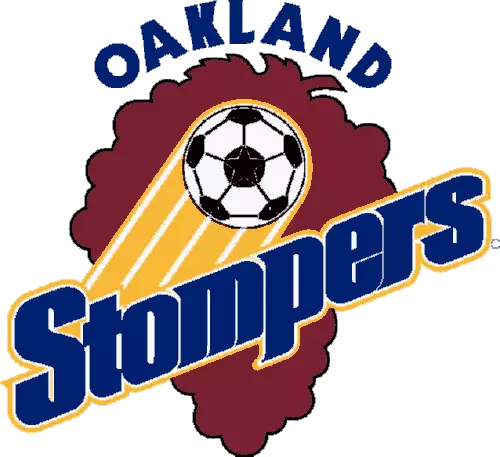 Oakland Stompers logo de equipe