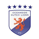 Oceanside Dutch Lions logo de equipe logo