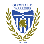 Olympia Warriors logo de equipe logo