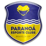 Paranoá logo de equipe logo