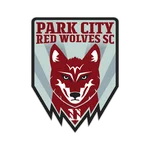 Park City Red Wolves logo logo