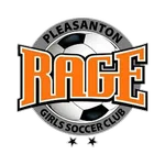 Pleasanton Rage Team Logo