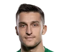 Jakub Kiełbdisparo a la cabeza