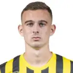 Kacper Kozłowskidisparo a la cabeza