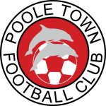 Poole Town logo de equipe logo