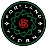 Portland Thorns logo de equipe