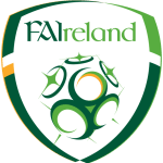 República da Irlanda Feminino logo de equipe